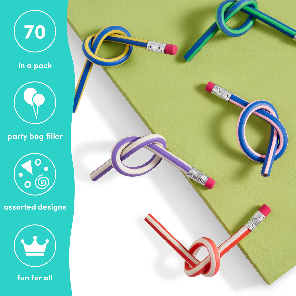 Magic Bendy Pencils Collection