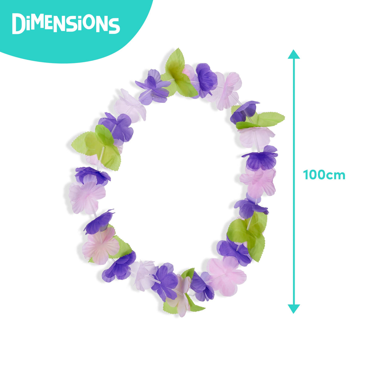 Hawaiian Lei Flower Garland Necklaces Collection