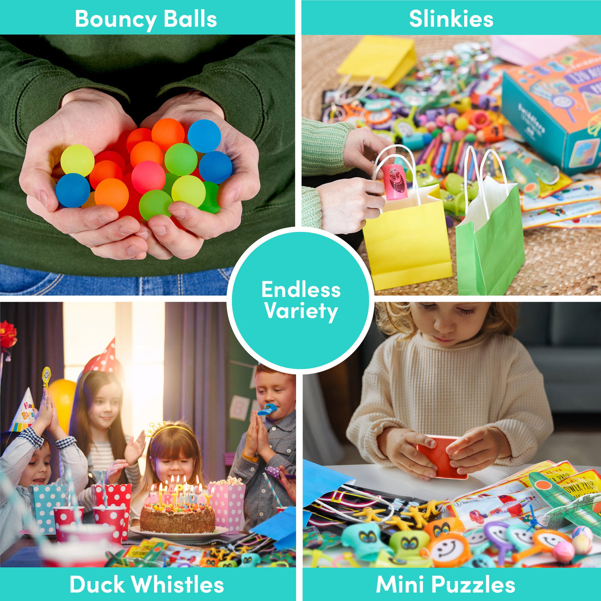 Assorted Premium Party Bag Fillers