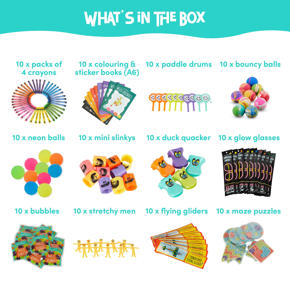 Assorted Premium Party Bag Fillers