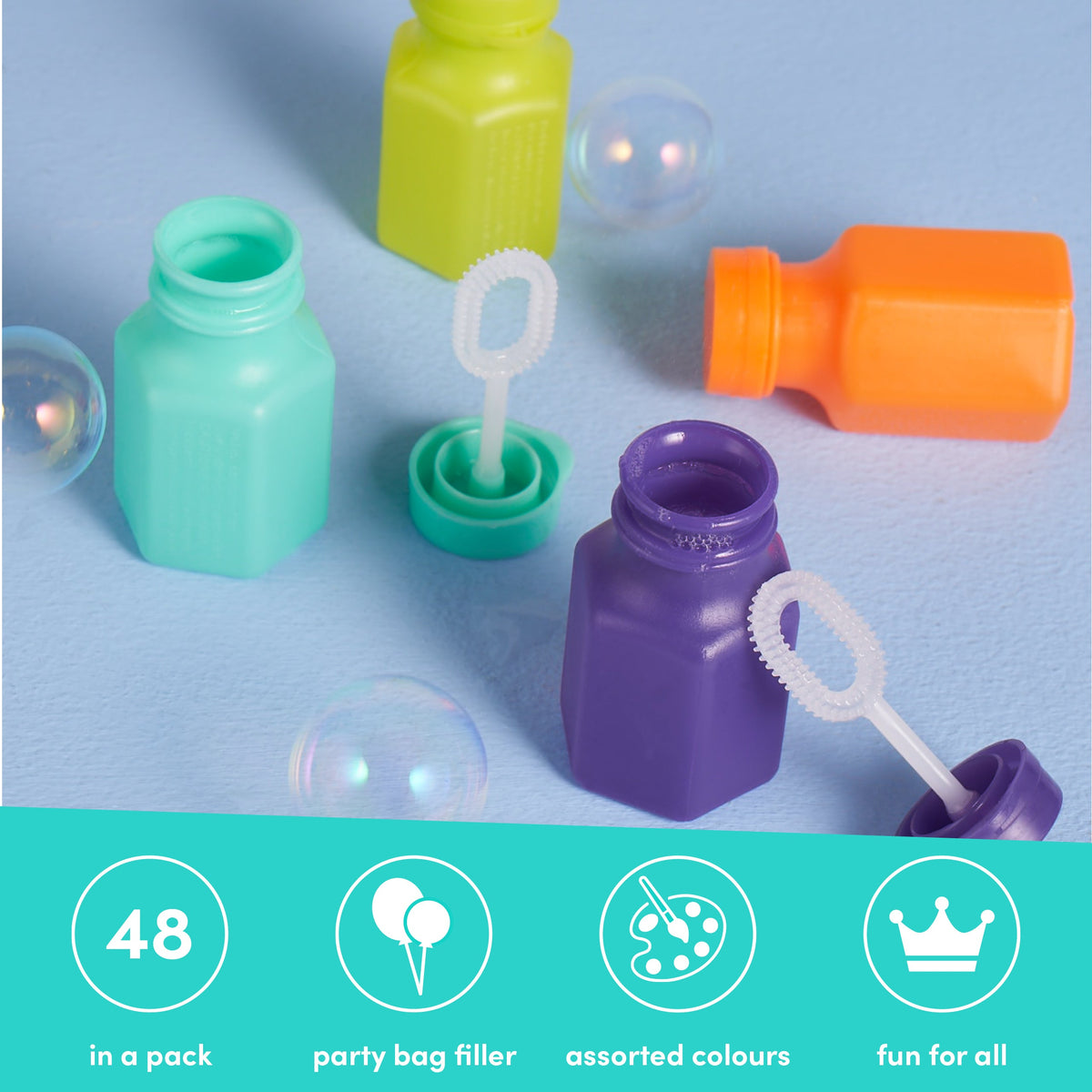 Party Bottles of Bubbles – Mini