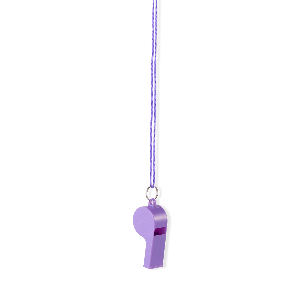 Sports Whistles with Lanyards – Colourful