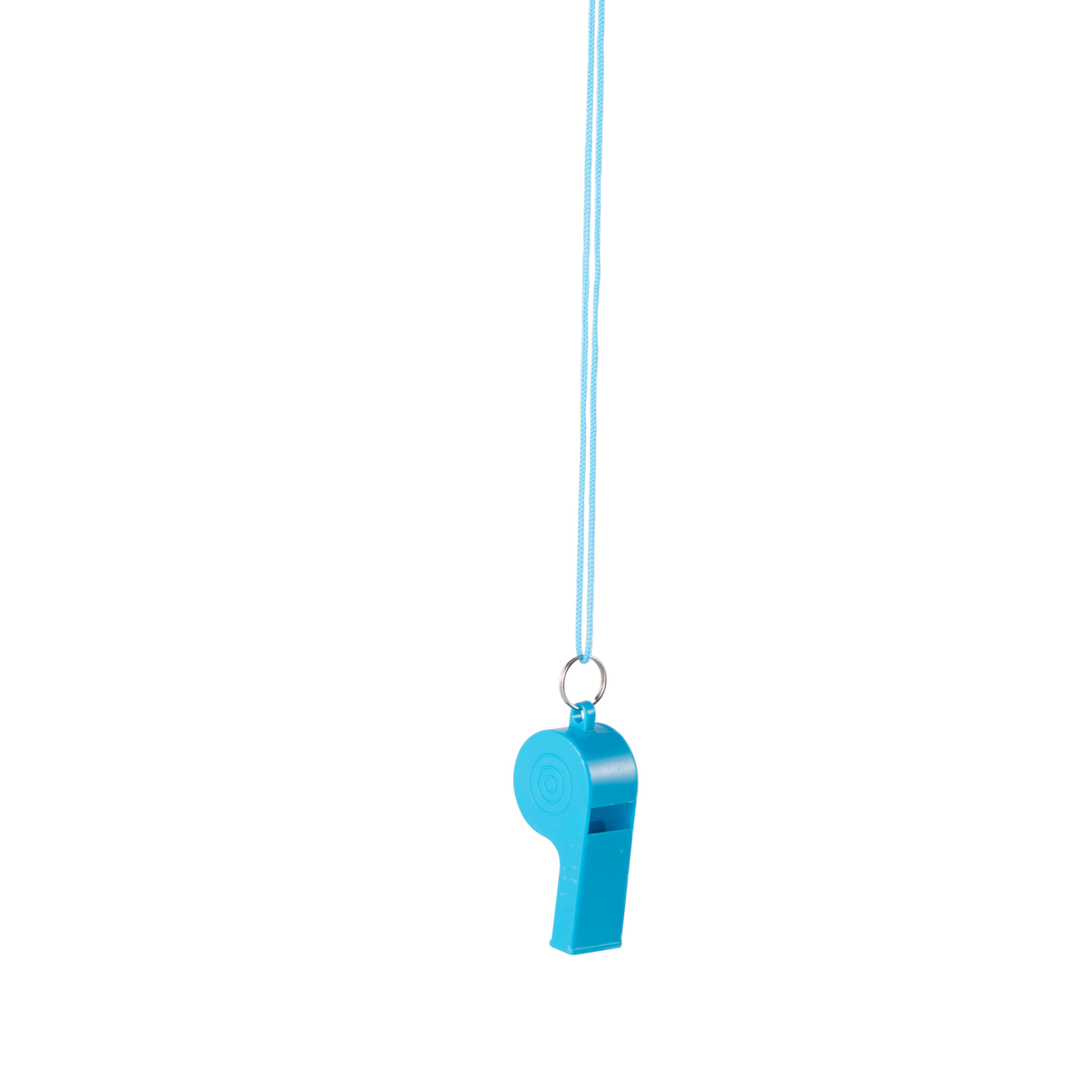 Sports Whistles with Lanyards – Colourful