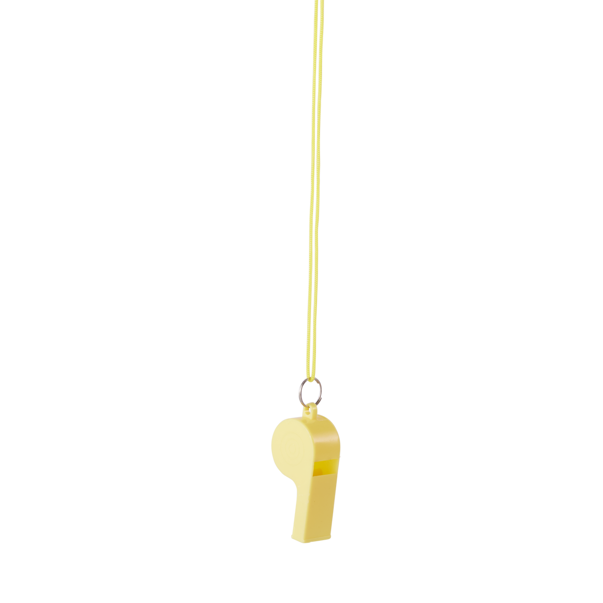 Sports Whistles with Lanyards – Colourful