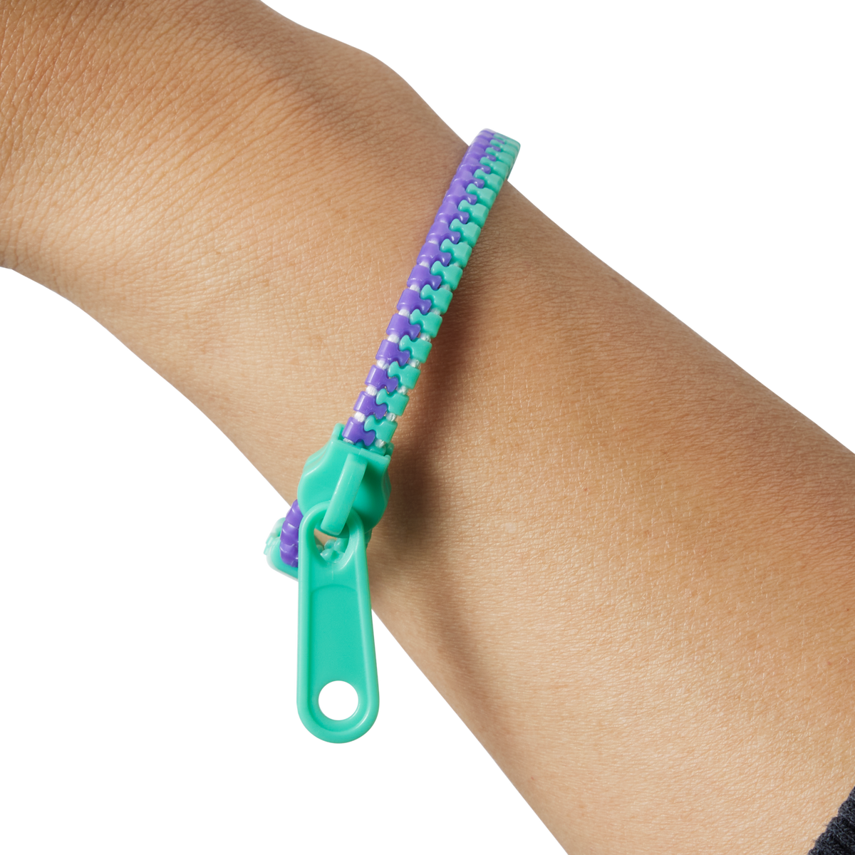 Multi-Coloured Zipper Bracelets Collection