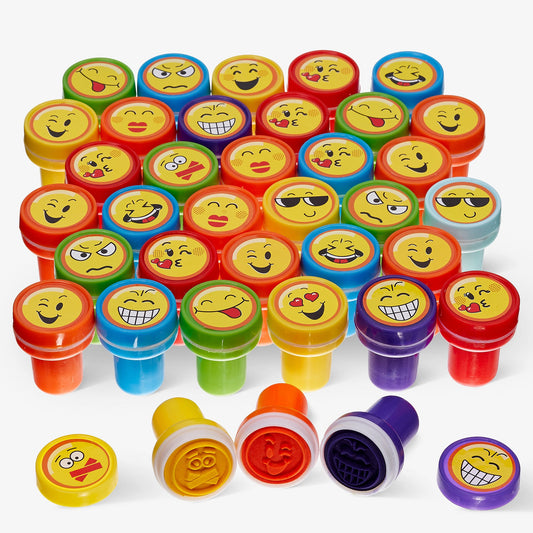 Self-Inking Emoji Stamps Collection