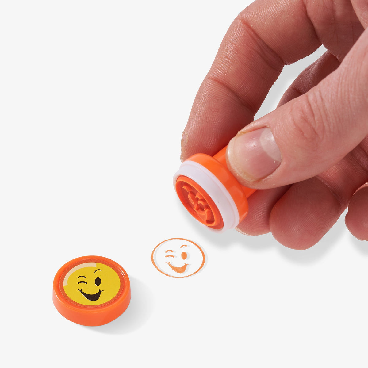 Self-Inking Emoji Stamps Collection