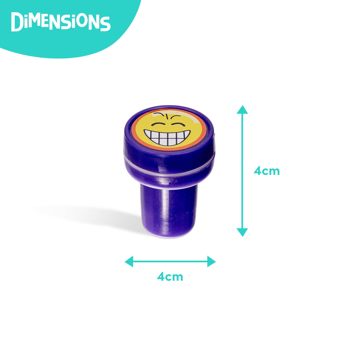 Self-Inking Emoji Stamps Collection