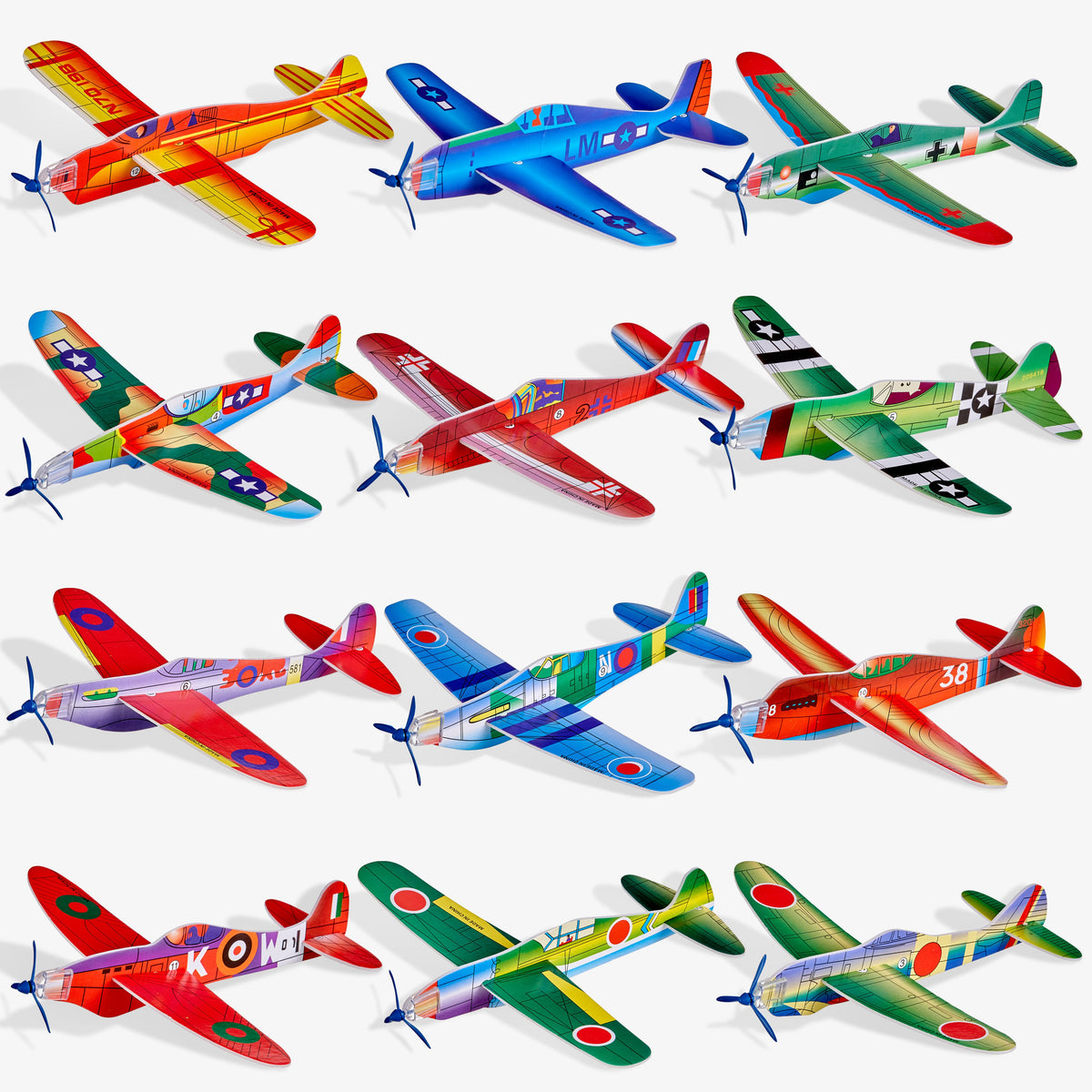 Flying Glider Planes Collection