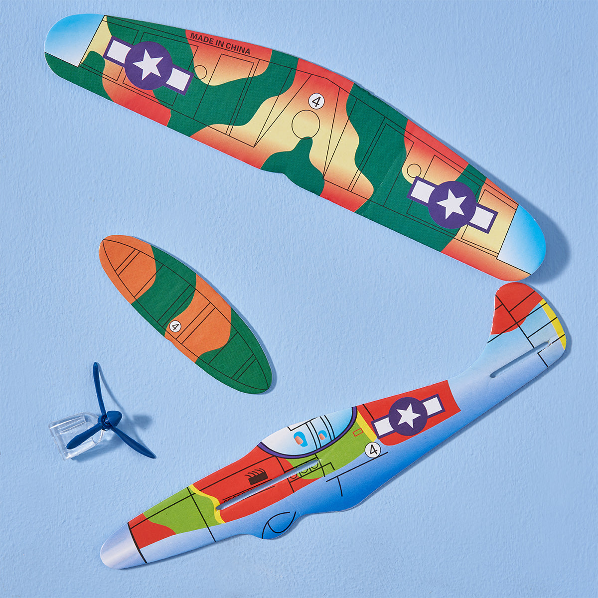 Flying Glider Planes Collection