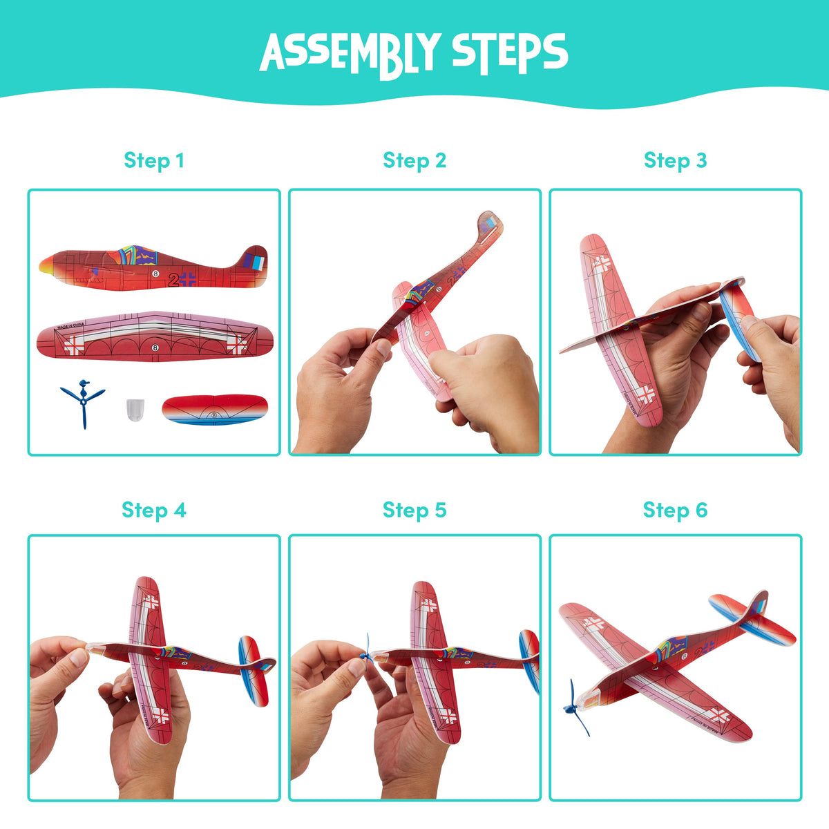 Flying Glider Planes Collection