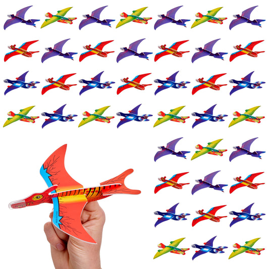 Dinosaur Flying Glider Planes Collection