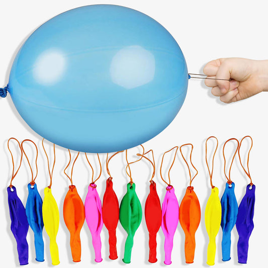 50 XL Punch Balloons Collection