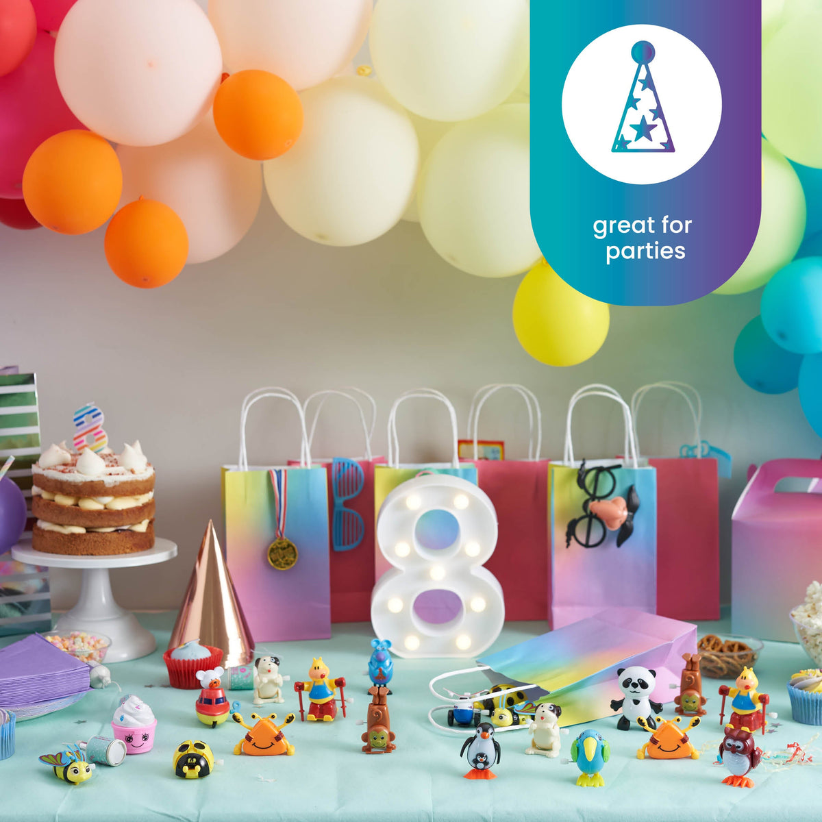 Wind-Up Toys – Assorted