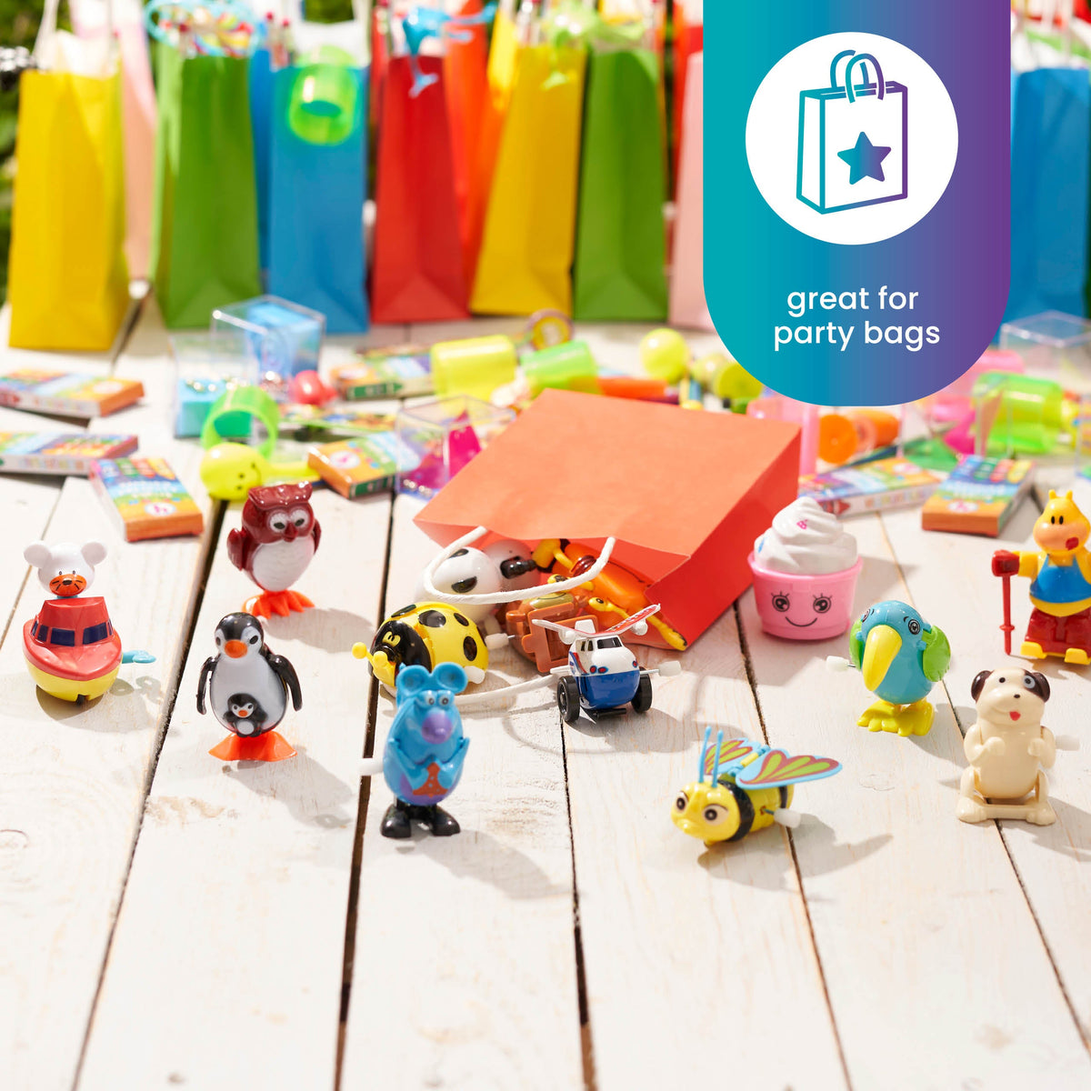 Wind-Up Toys – Assorted