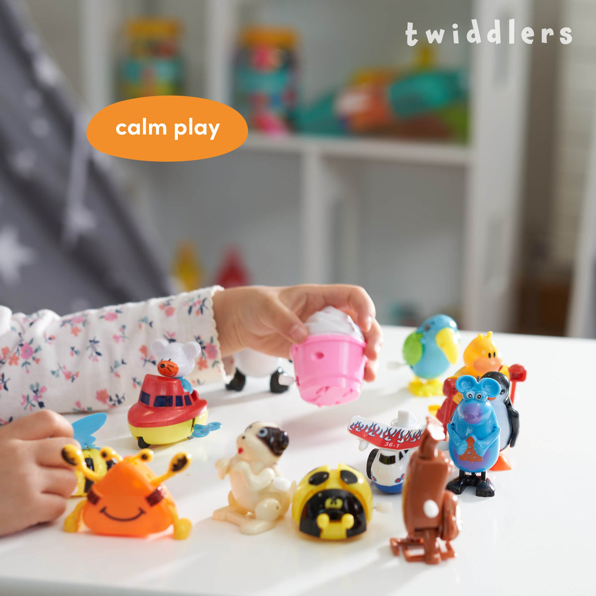 Wind-Up Toys – Assorted