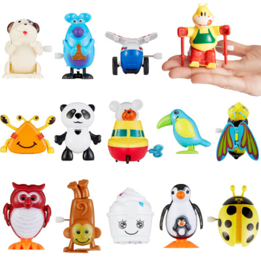 Wind-Up Toys – Assorted