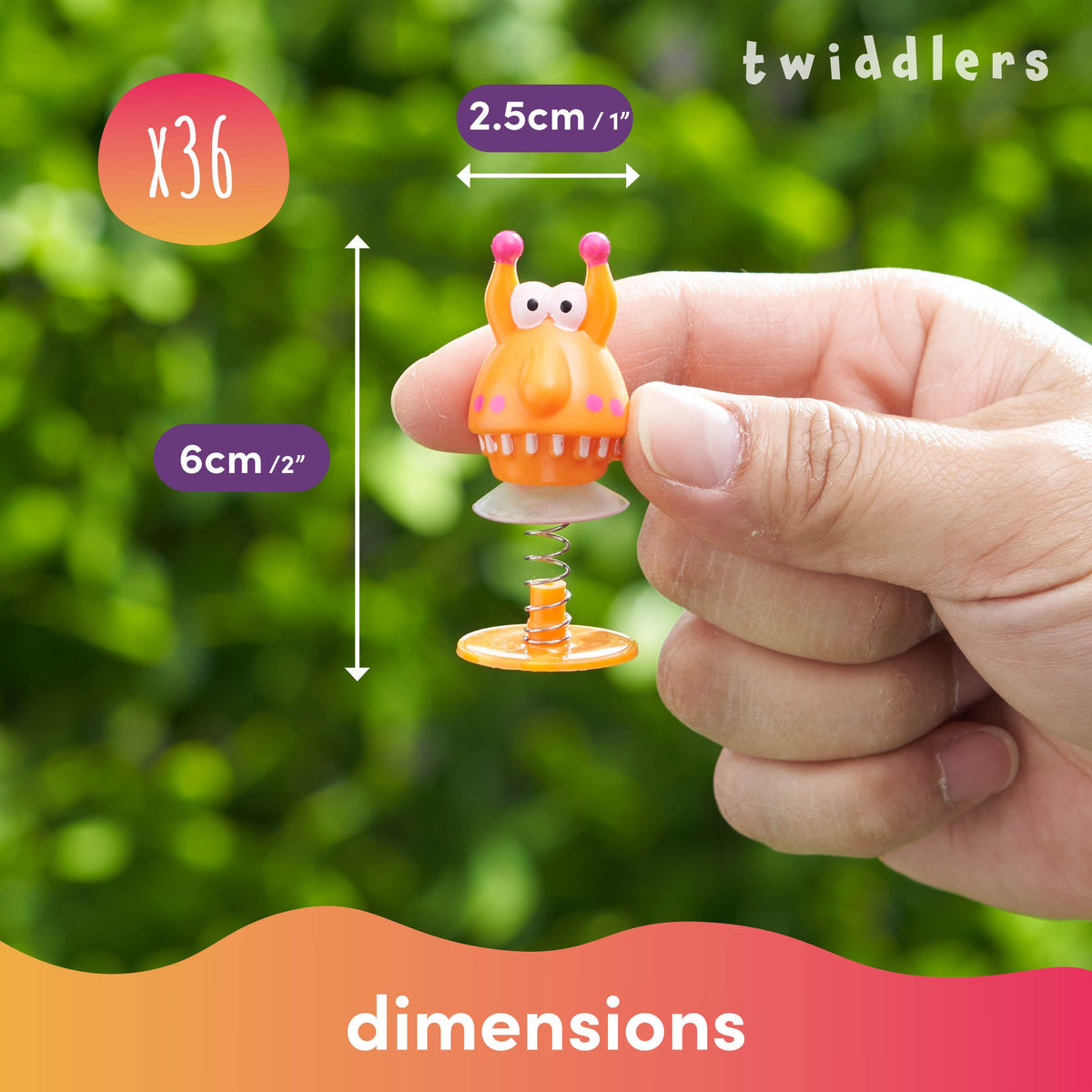 Pop-Up Monster Toys Set