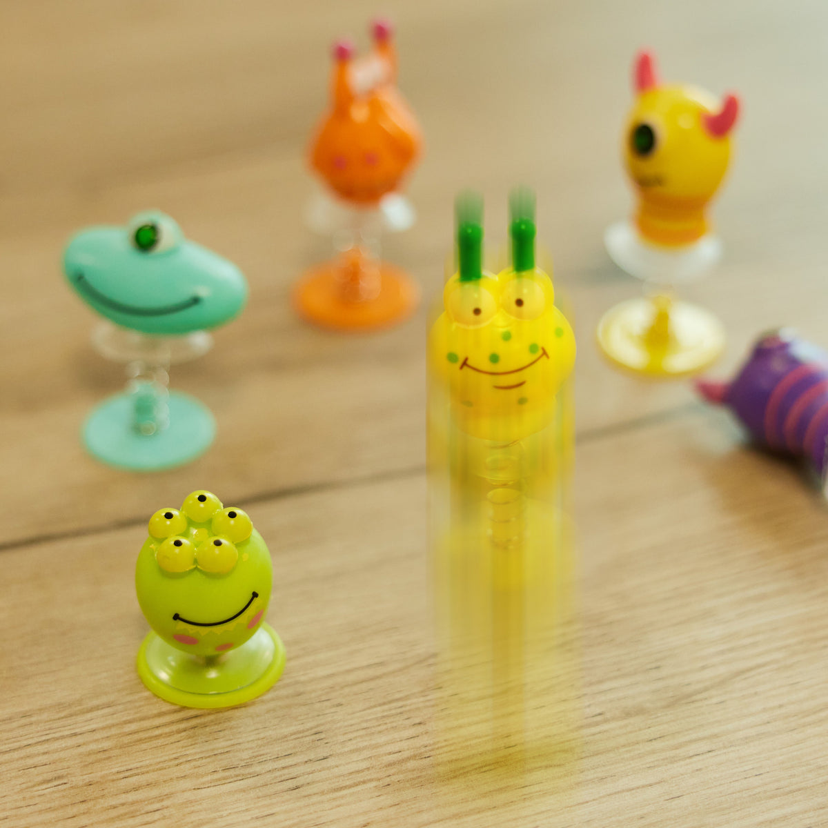 Pop-Up Monster Toys Set