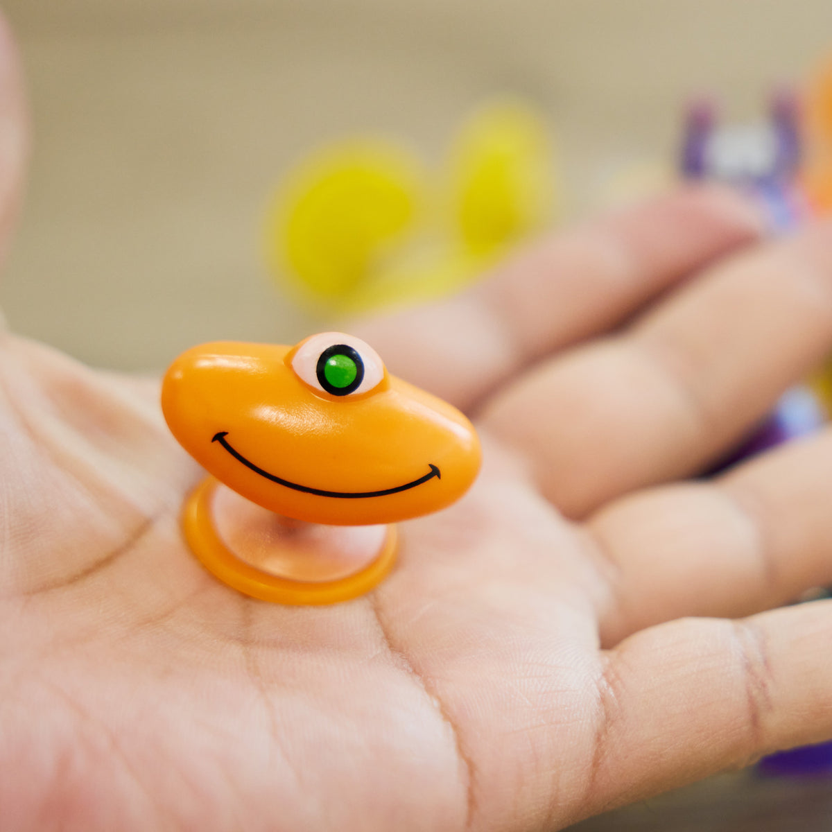 Pop-Up Monster Toys Set