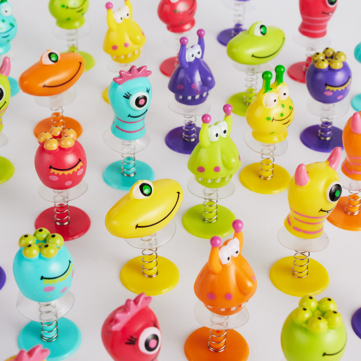 Pop-Up Monster Toys Set