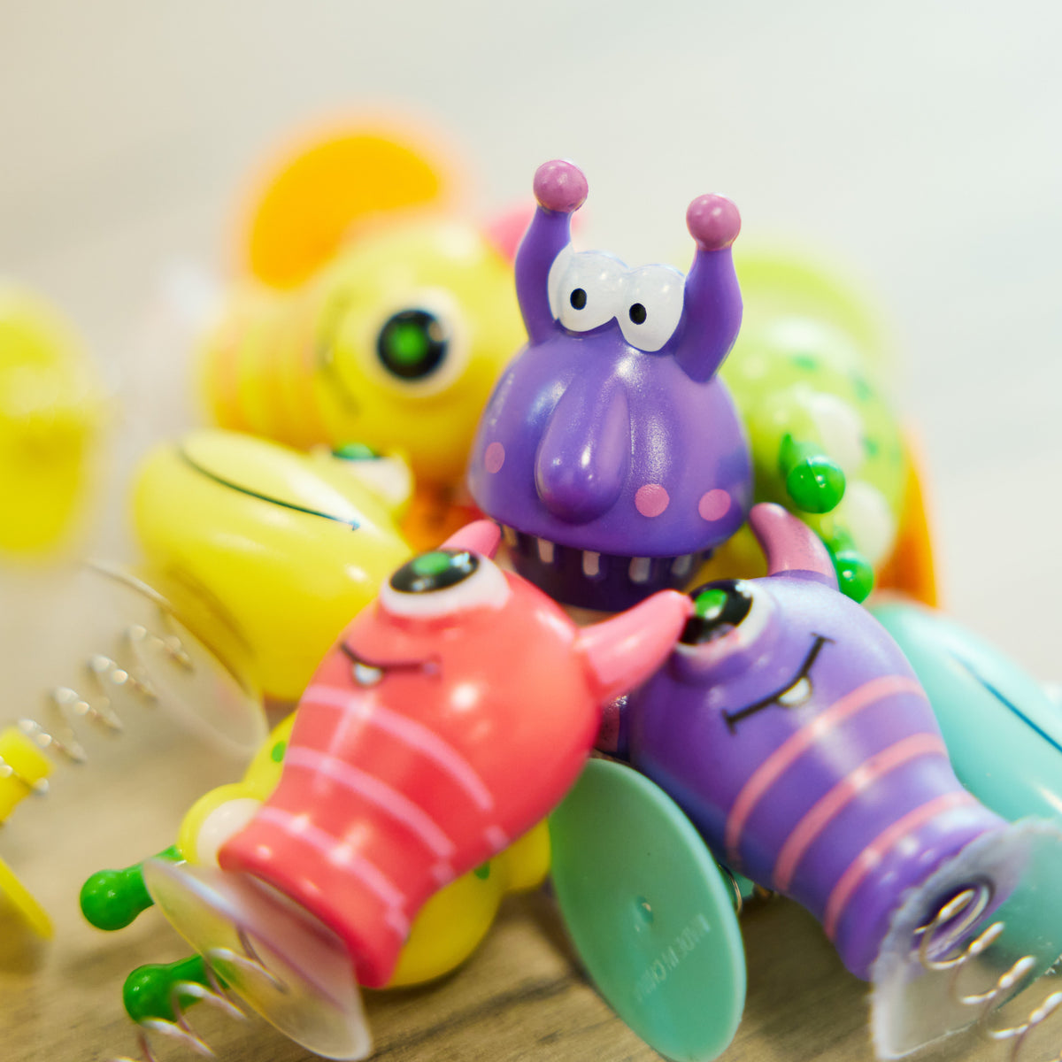 Pop-Up Monster Toys Set