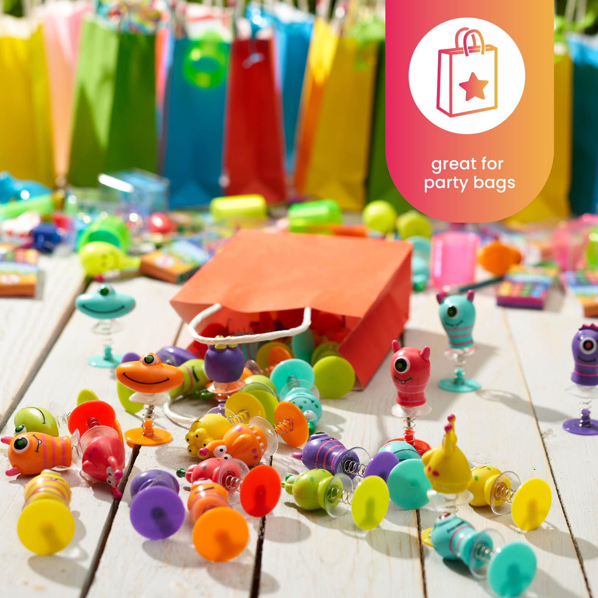 Pop-Up Monster Toys Set