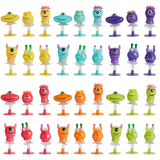 Pop-Up Monster Toys Set