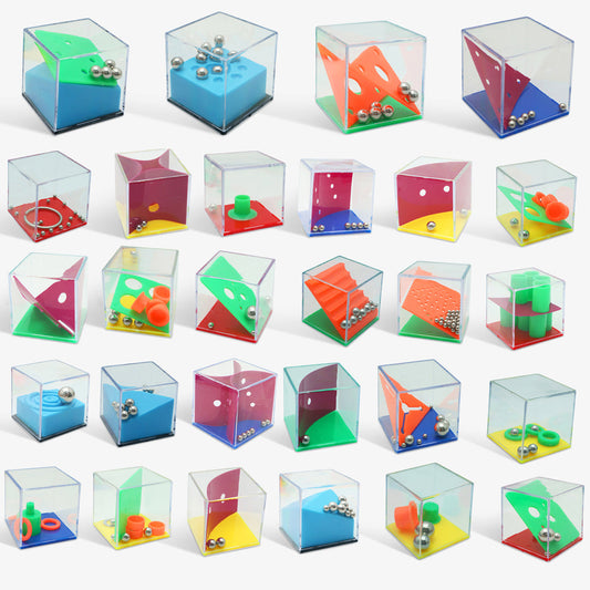 Brain Teaser Puzzle Cubes – Mini