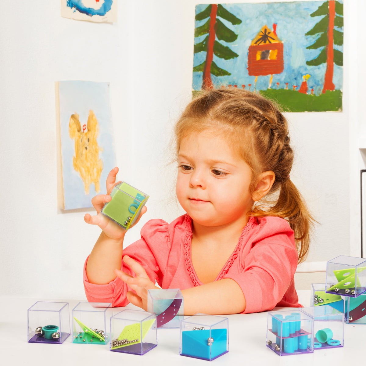 Brain Teaser Puzzle Cubes – Mini