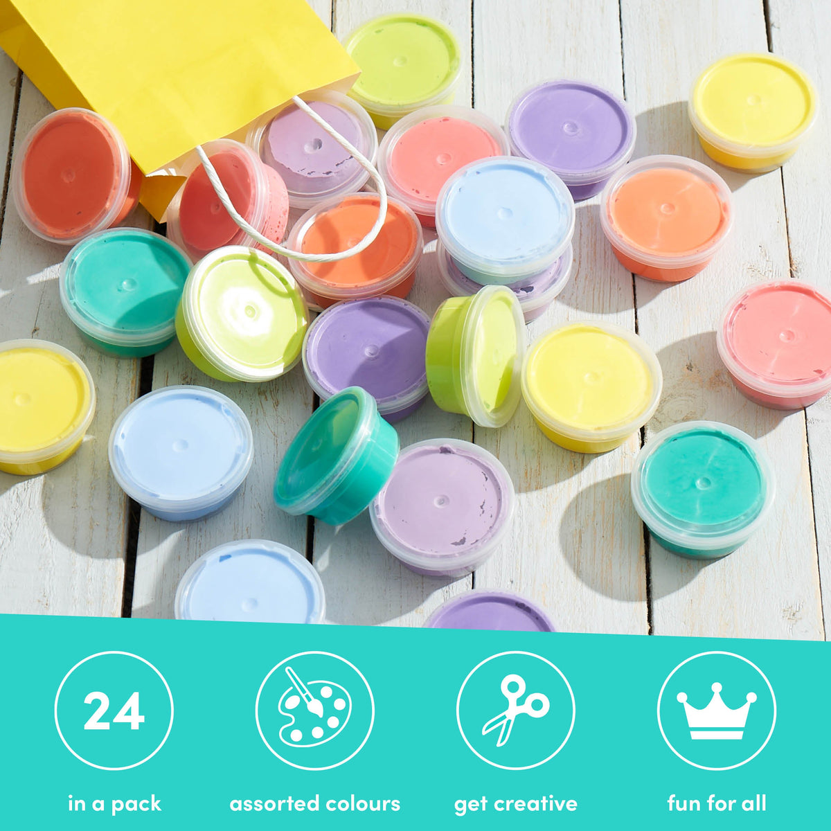 Bouncy Putty Pots Collection
