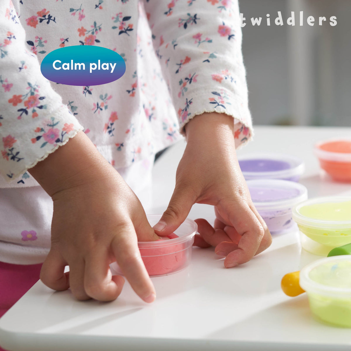 Bouncy Putty Pots Collection