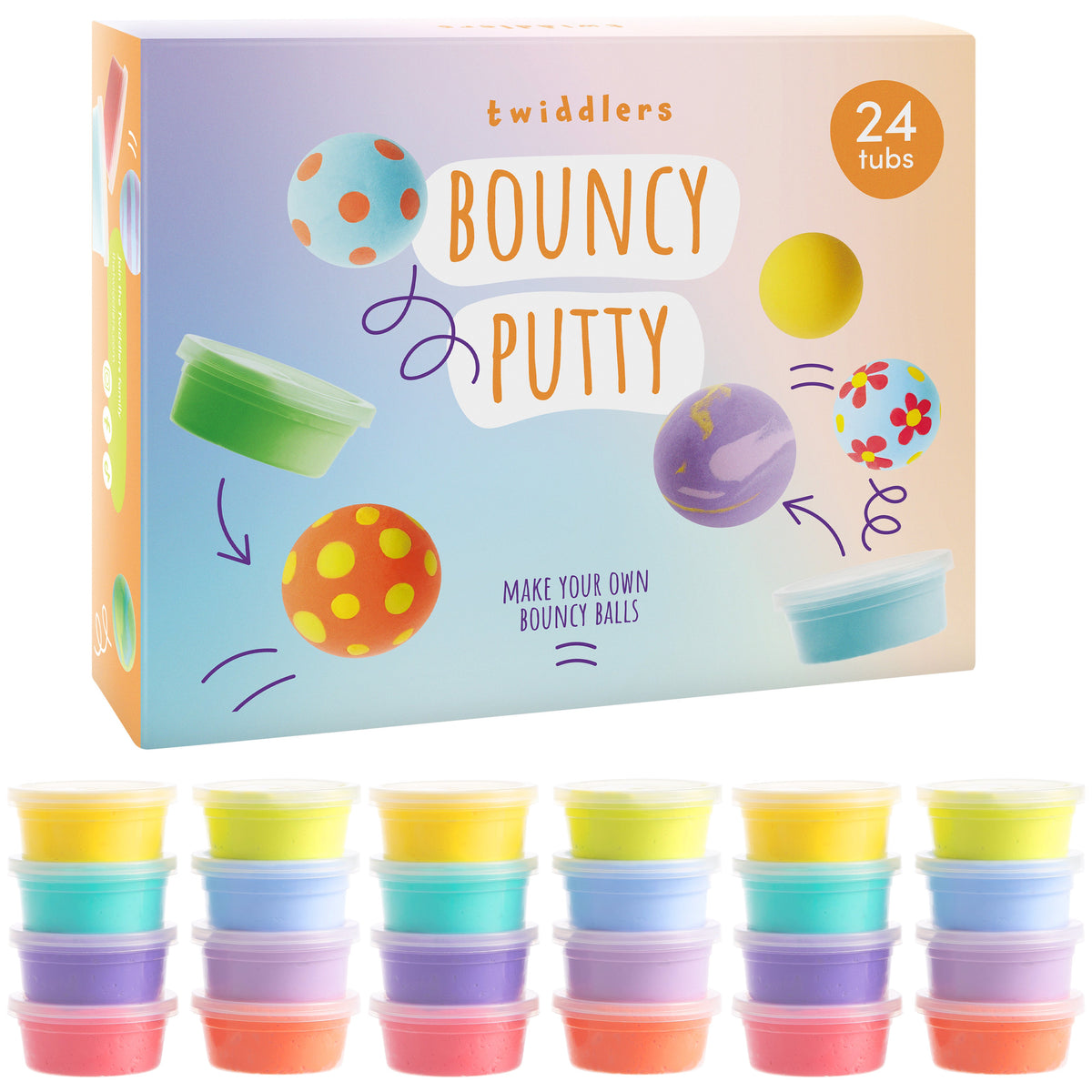 Bouncy Putty Pots Collection