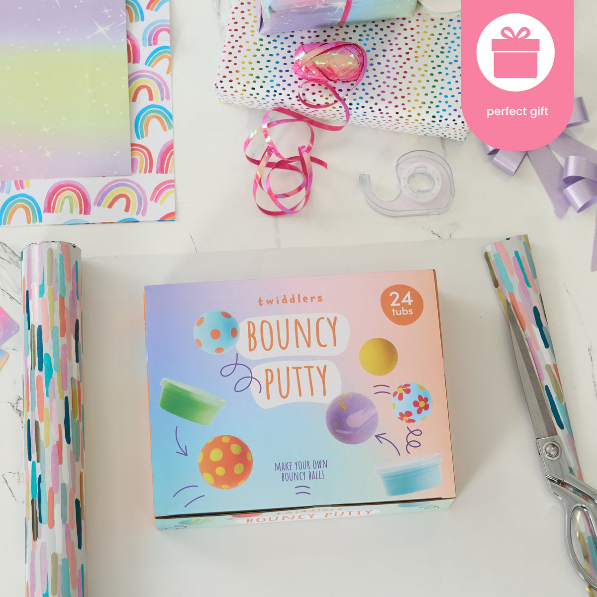 Bouncy Putty Pots Collection