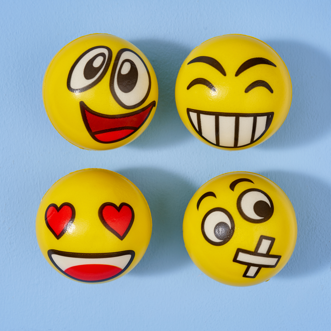 Emoji Stress Balls Set