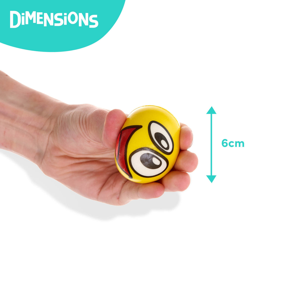 Emoji Stress Balls Set