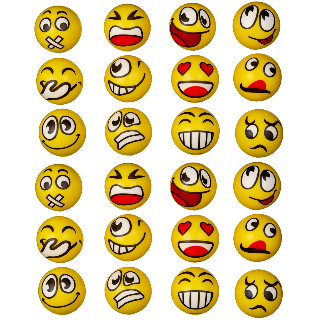 Emoji Stress Balls Set