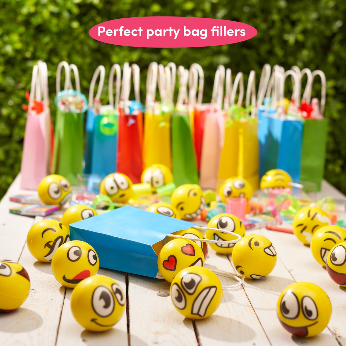 Emoji Stress Balls Set