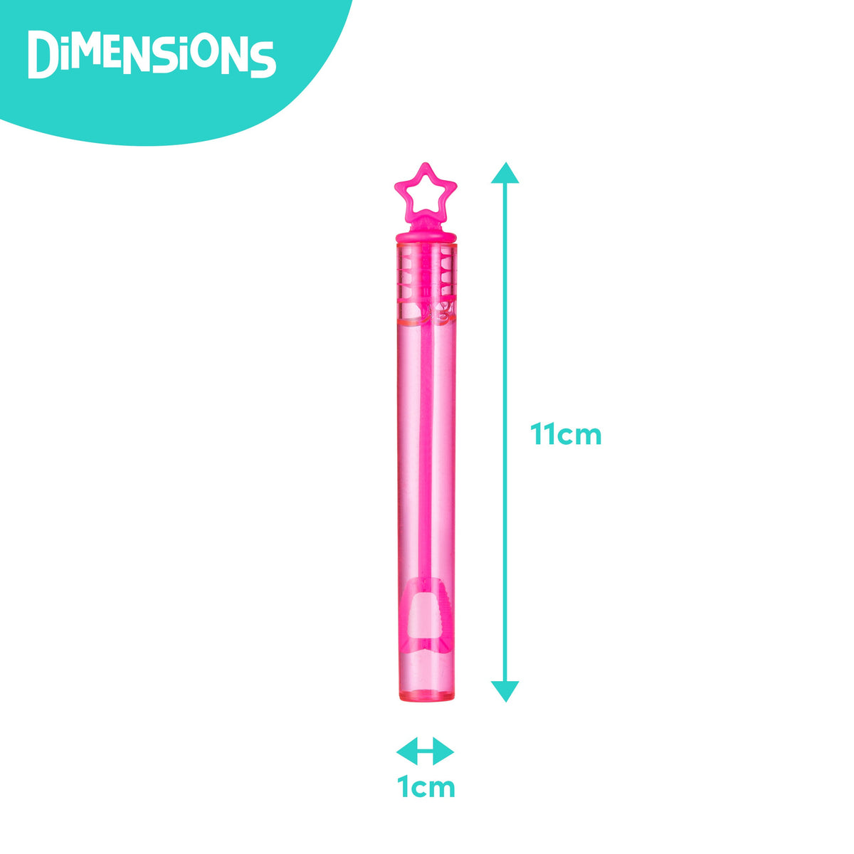 Star Bubble Wands – Mini