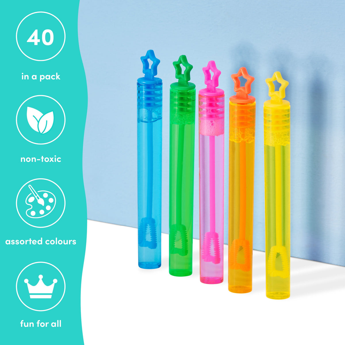 Star Bubble Wands – Mini