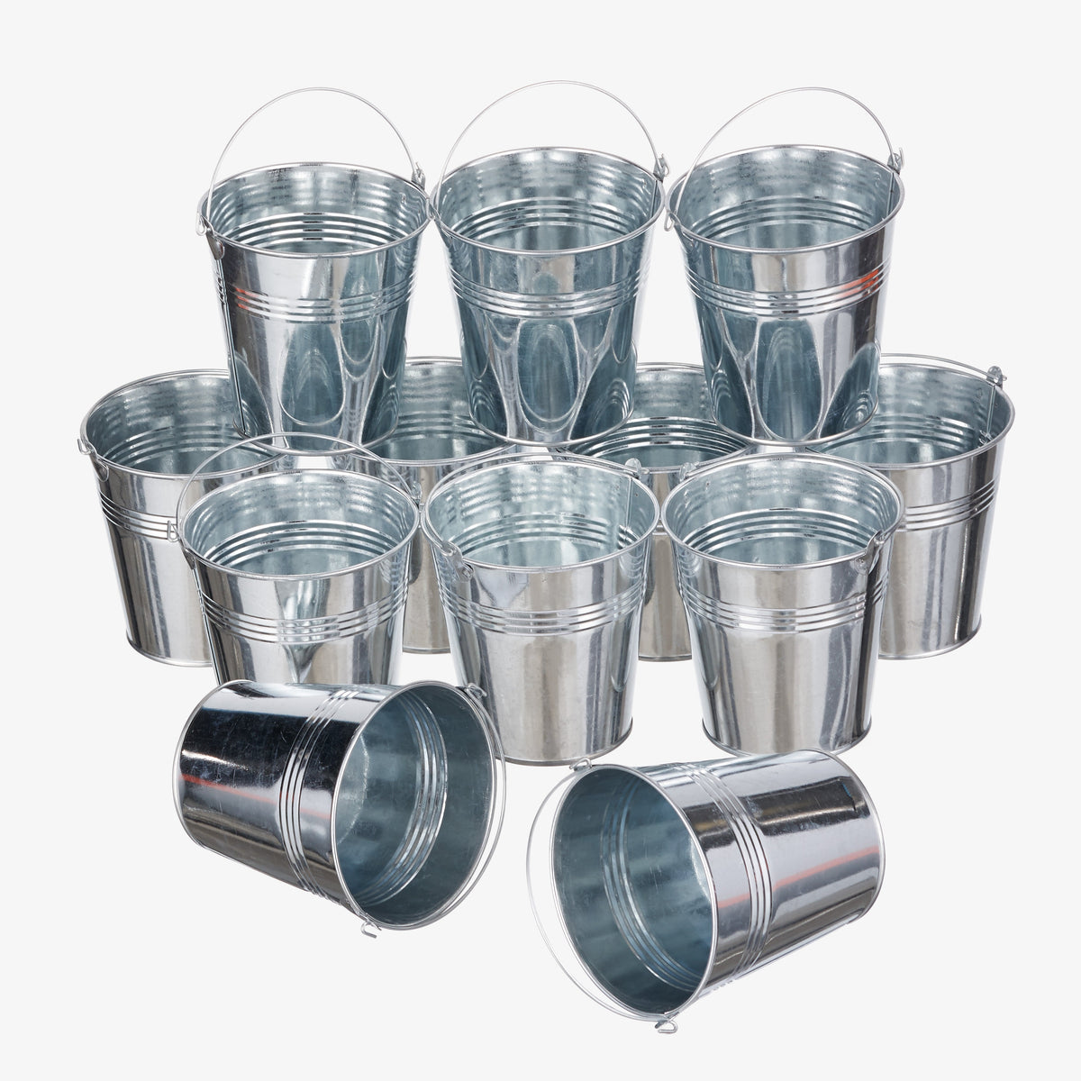 Metal Bucket Table Decorations – Mini