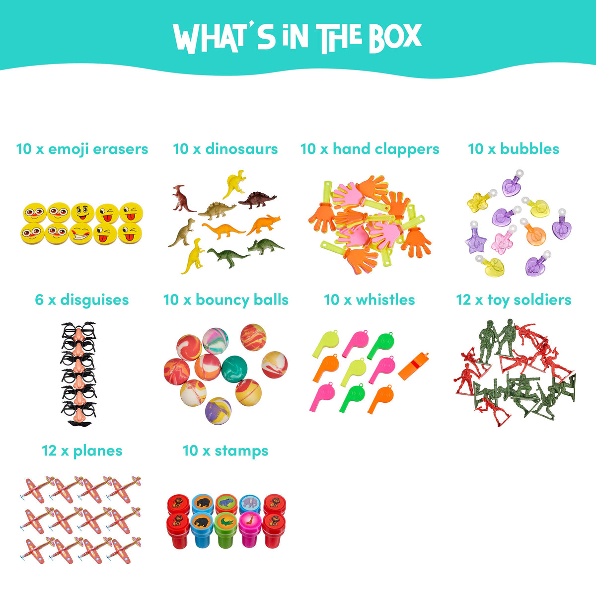 Party Bag Toys – Assorted