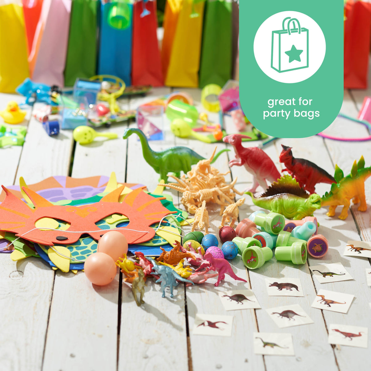 Dinosaur Party Bag Toys – Assorted