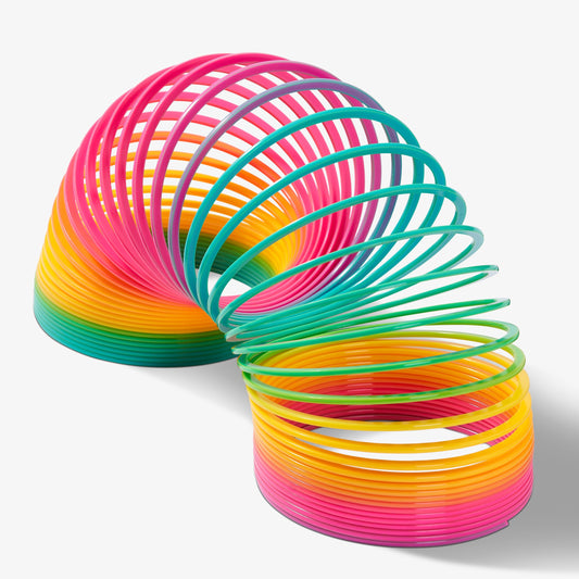Giant Rainbow Spring Toy Collection