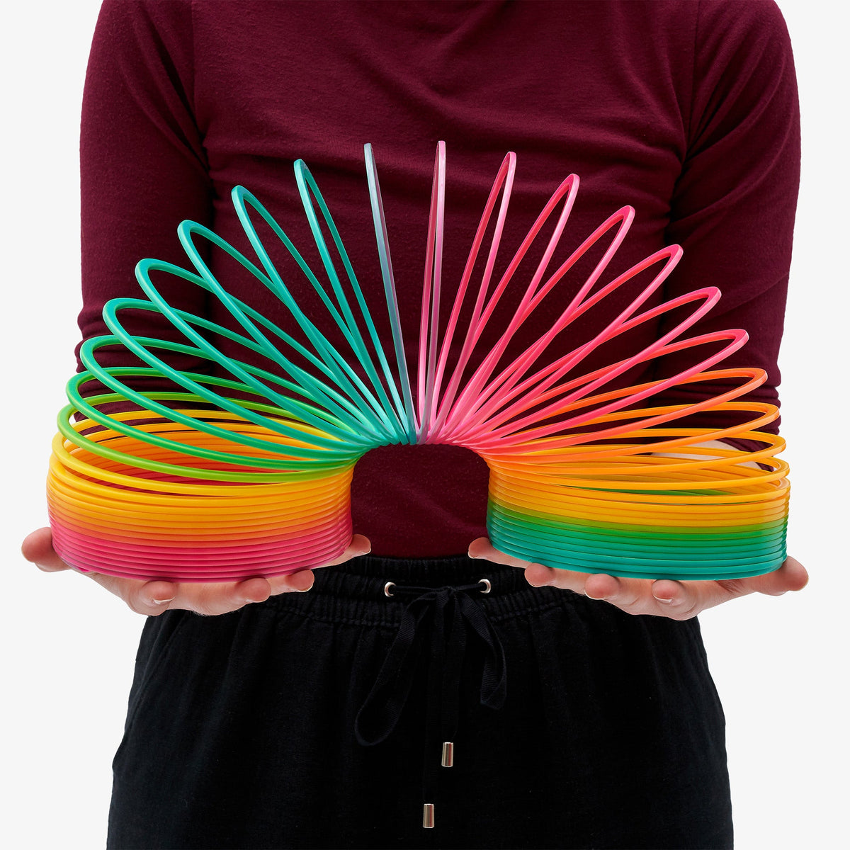 Giant Rainbow Spring Toy Collection