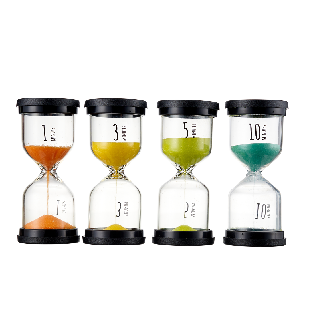 Hourglass Sand Timers Collection
