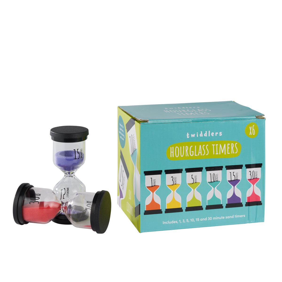 Hourglass Sand Timers Collection