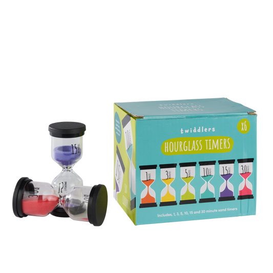 Hourglass Sand Timers Collection