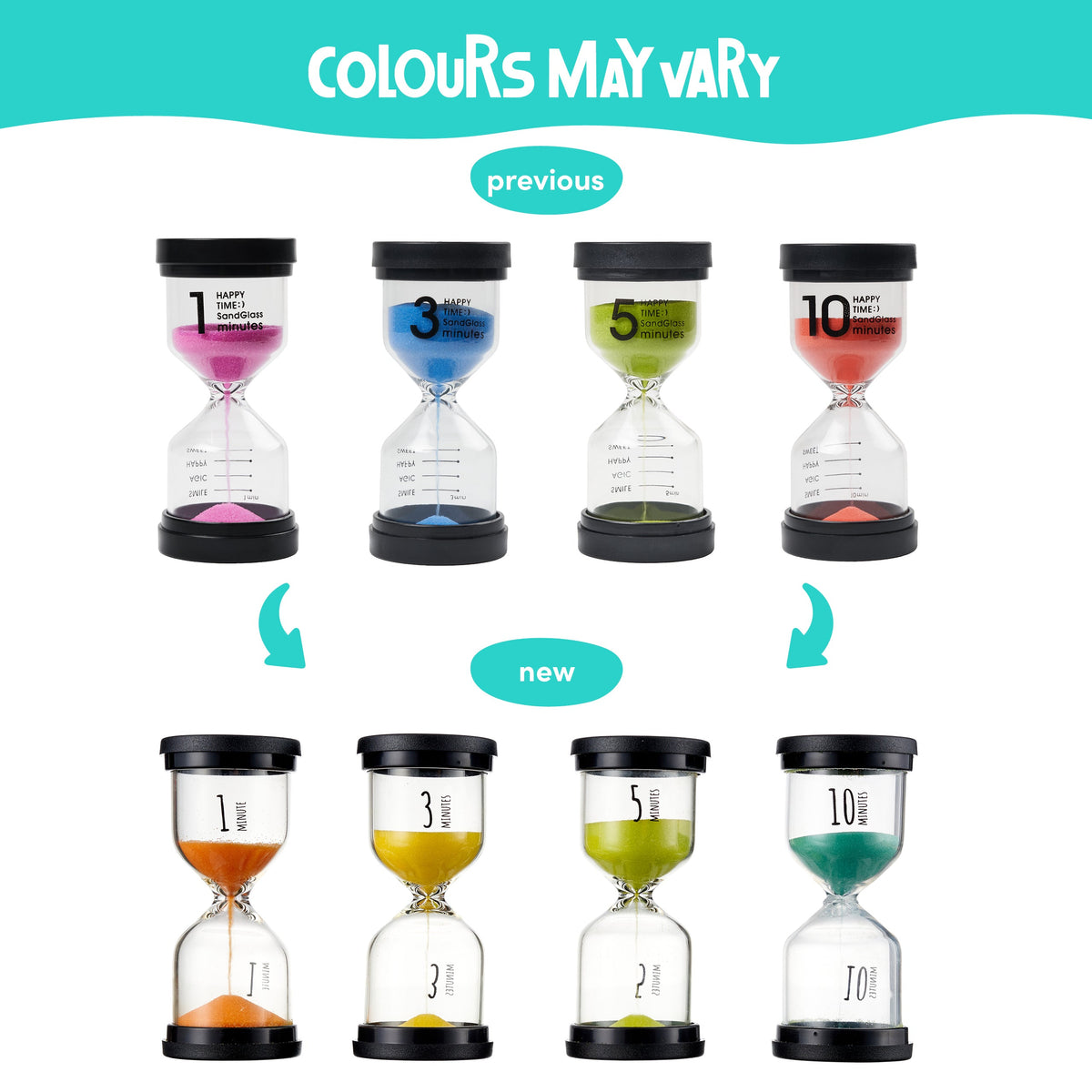 Hourglass Sand Timers Collection