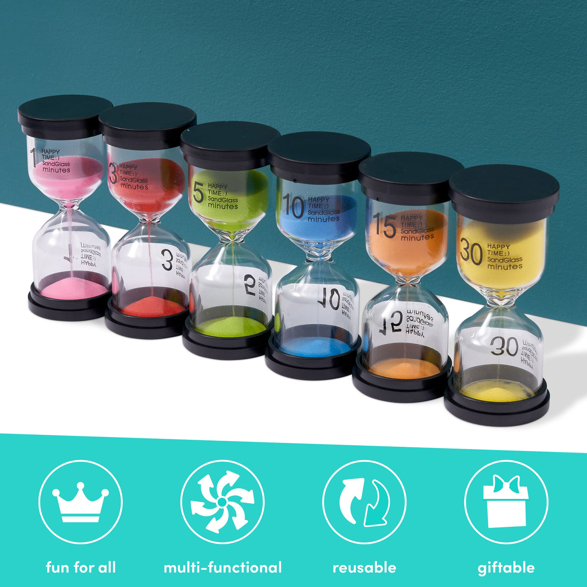 Hourglass Sand Timers Collection